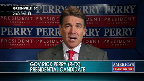 Perry Slams Romney As The 'Richest' Person To Run For President