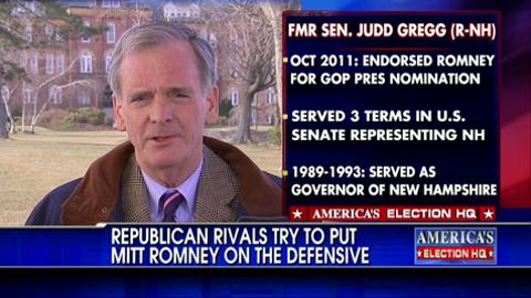 Judd Gregg Comments on Romney Documentary