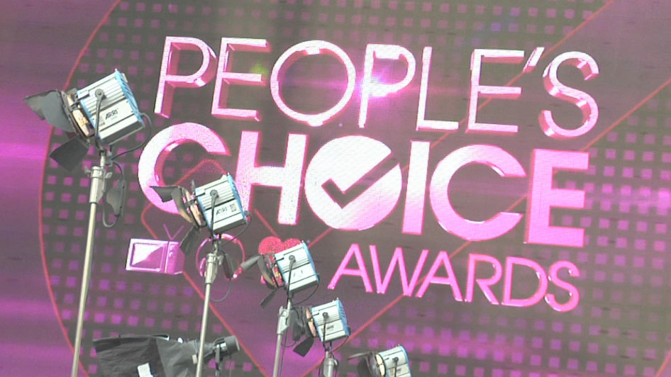 People's Choice Awards Red Carpet