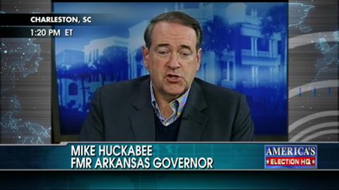 Mike Huckabee on McCain & Thompson in 2008 SC Primary: If They Didn’t