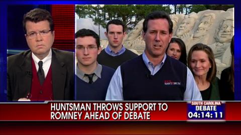 Santorum: My Record Shows I'm A Bold Reformer