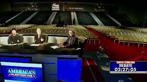 WATCH:  Bret Baier Gives You a Behind-the-Scenes Tour Before Tonight’s South Carolina GOP Debate