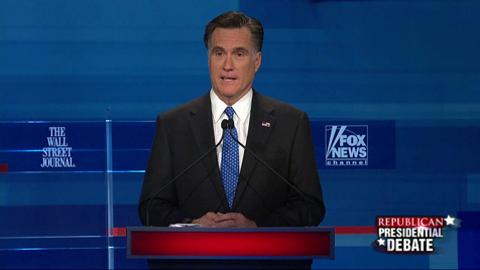 Romney Addresses Bain