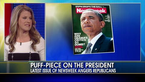 Debate: Newsweek Calls President Obama’s Critics “Dumb”