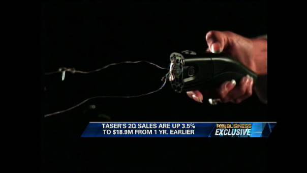 Taser Chair on New Tech, Stimulus