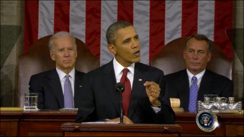 State of the Union Highlights: Obama Thanks the Troops | Fox News Video