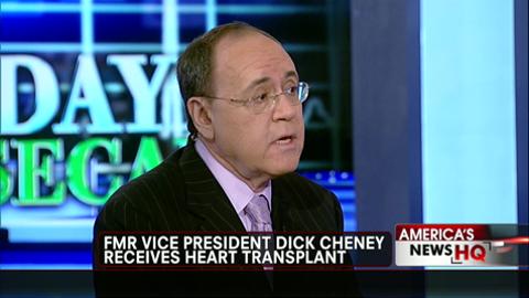 Former Vice President Dick Cheney Recovering from Heart Transplant ...