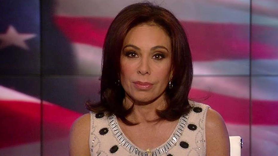 Judge Jeanine: The real hero in Washington needs our support | Fox News ...