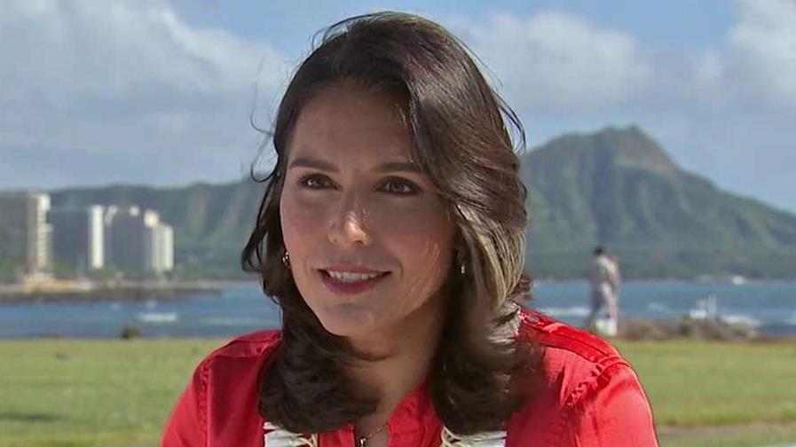 Tulsi Gabbard, Hawaii Democrat, says she will run for president in 2020.