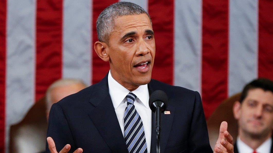 Obama makes no mention of war on cops in State of the Union | Fox News ...