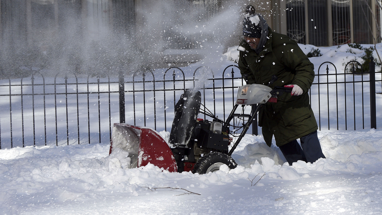 East Coast recovering after massive blizzard
