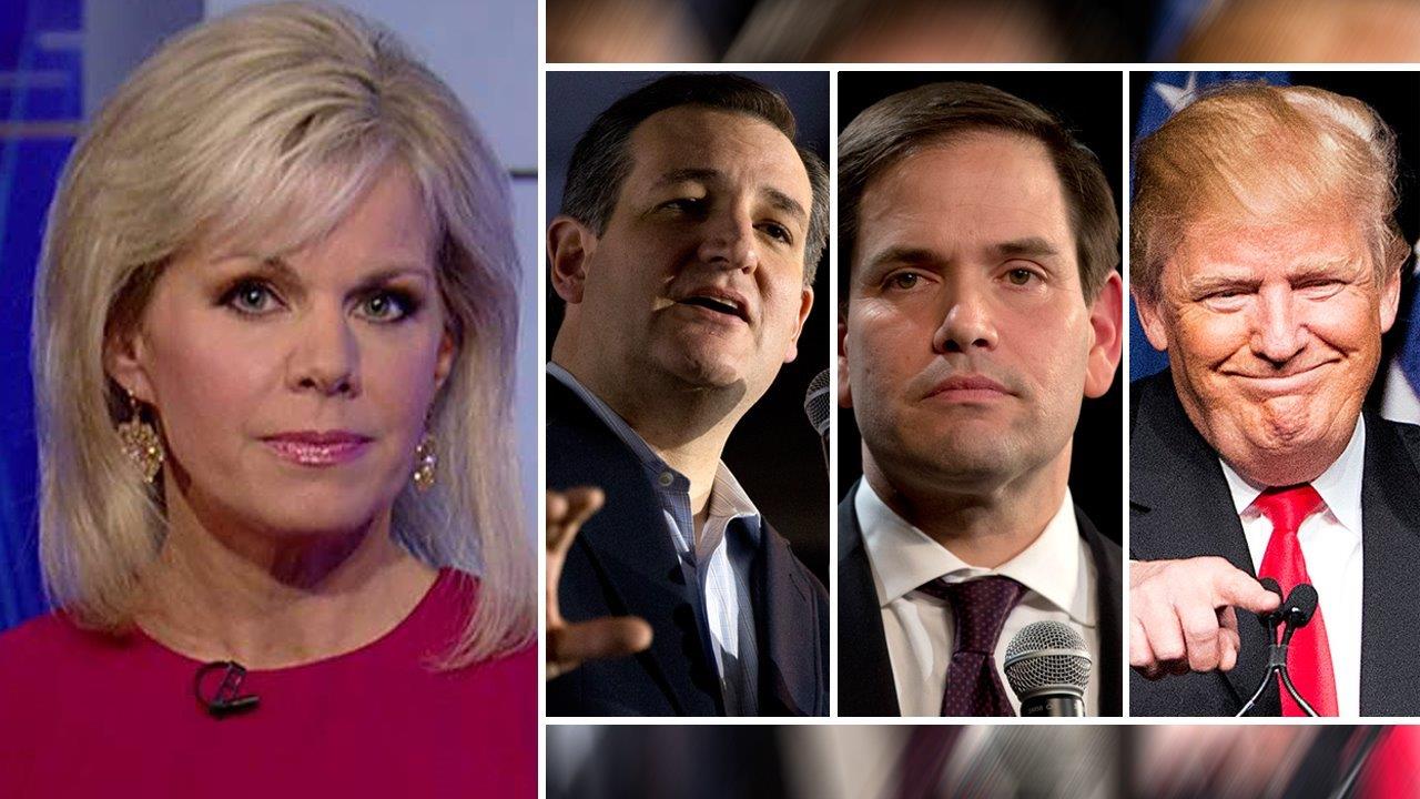 Gretchen's Take: Three's a crowd in the GOP race | Fox News