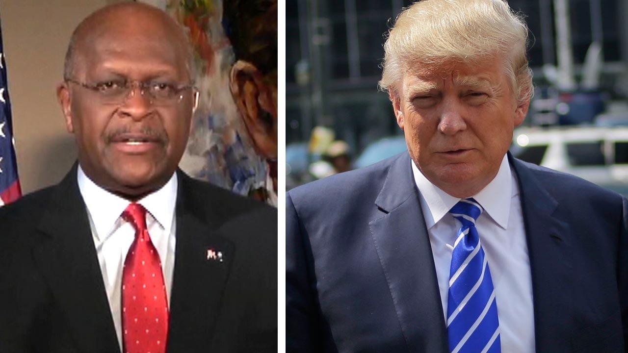 Herman Cain: Trump is not a 'polished political politician' | Fox News ...