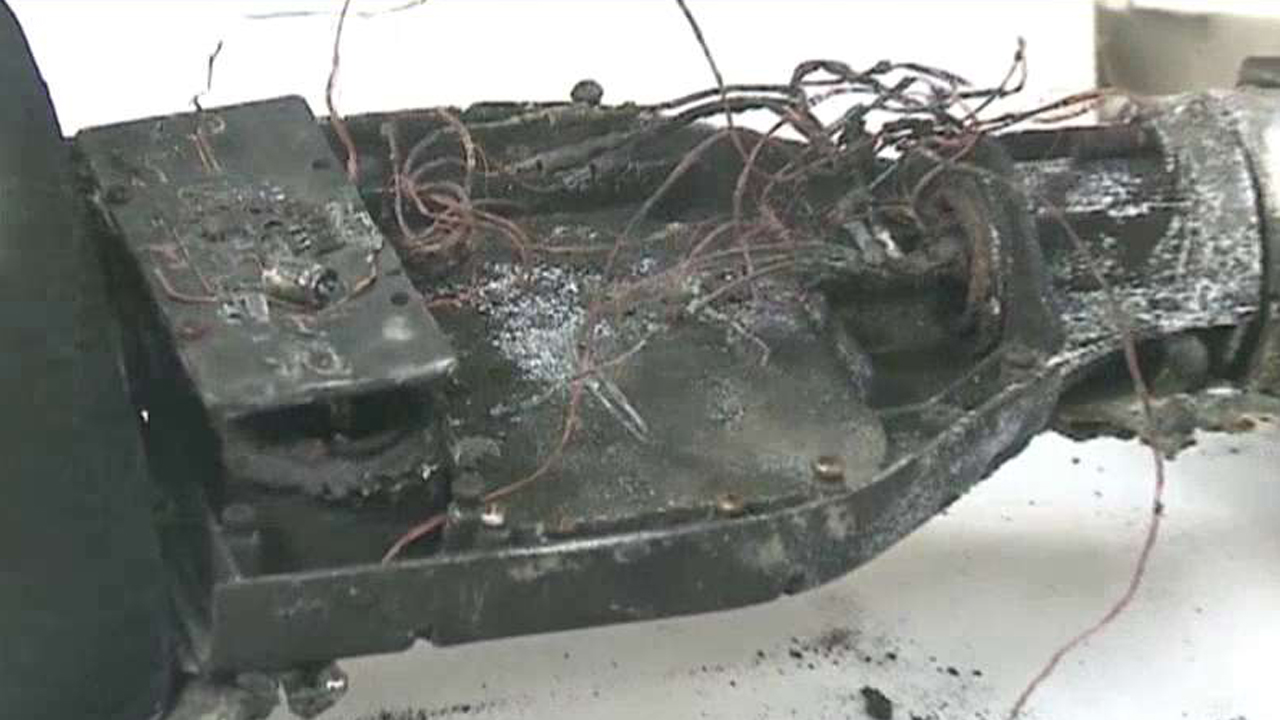 More Than 500 000 Hoverboards Recalled After Fires Burns Fox News