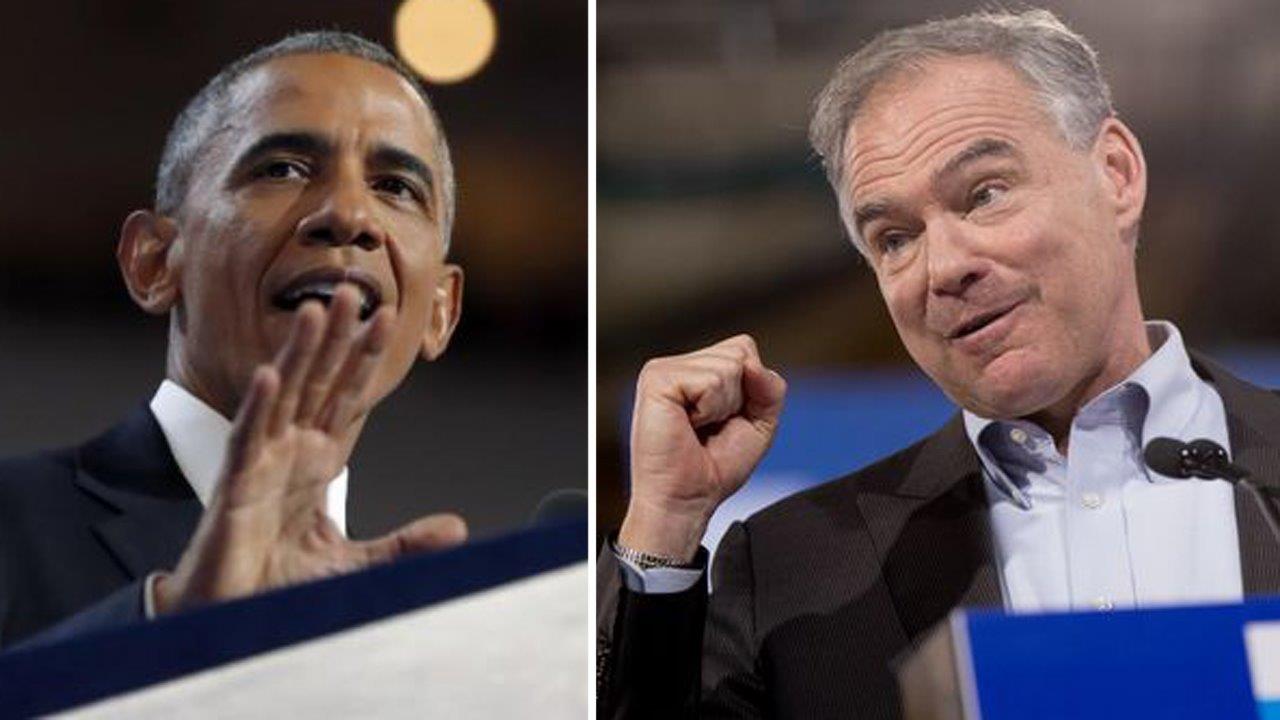 FOX NEWS: Obama, Kaine warn Democrats not to get cocky about election
