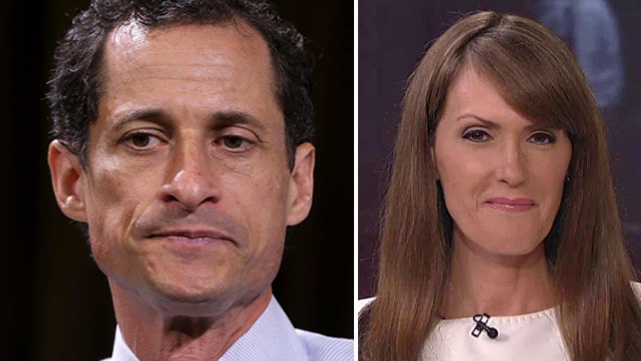 Dagen Mcdowell S Message To Weiner Karma Is A Bitch On Air Videos Fox News