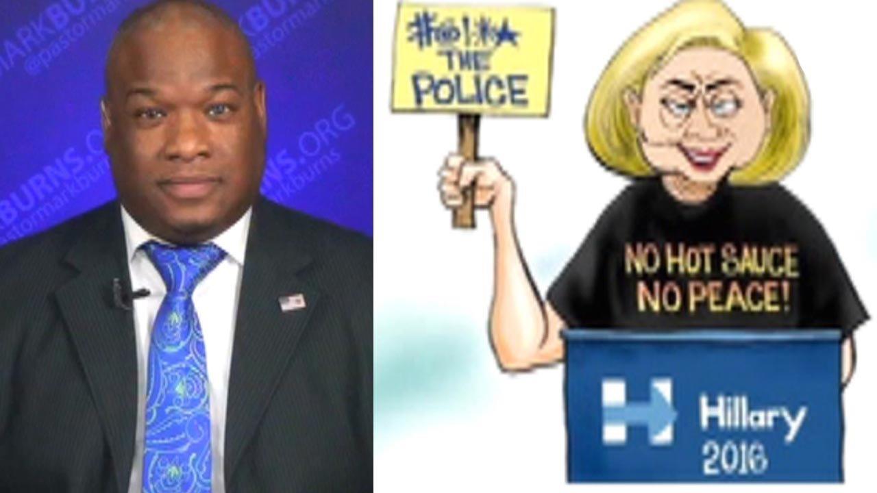 pastor mark burns addresses controversial blackface tweet on air
