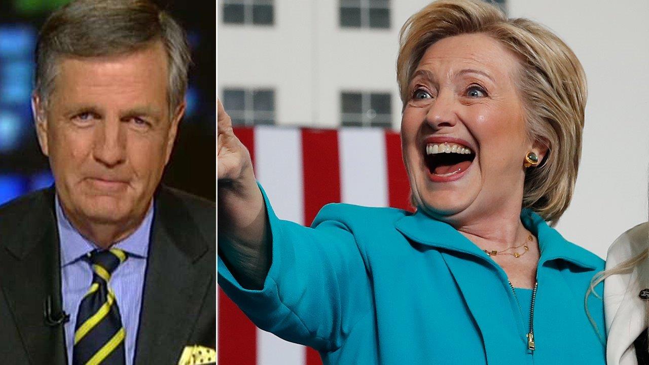brit-hume-clinton-being-held-down-by-email-questions-fox-news-video