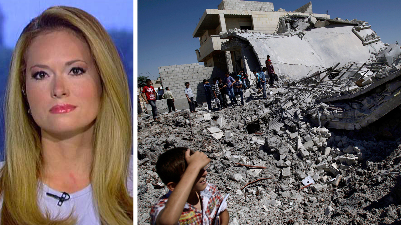 Gillian Turner On Bringing Attention To Aleppo Fox News Video