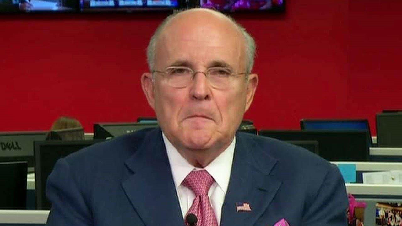 Giuliani says Trump's comments on women ‘wrong,’ but that he's still ...