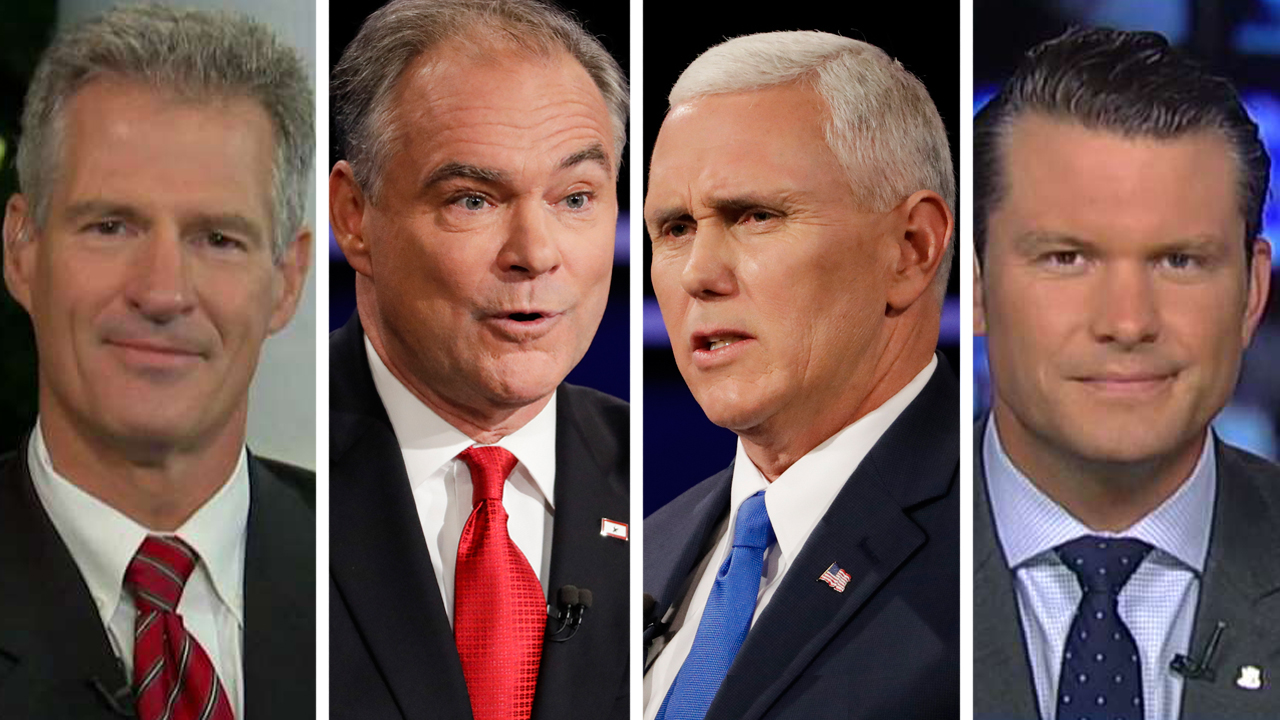 How did the VP candidates tackle military questions? | Fox News Video