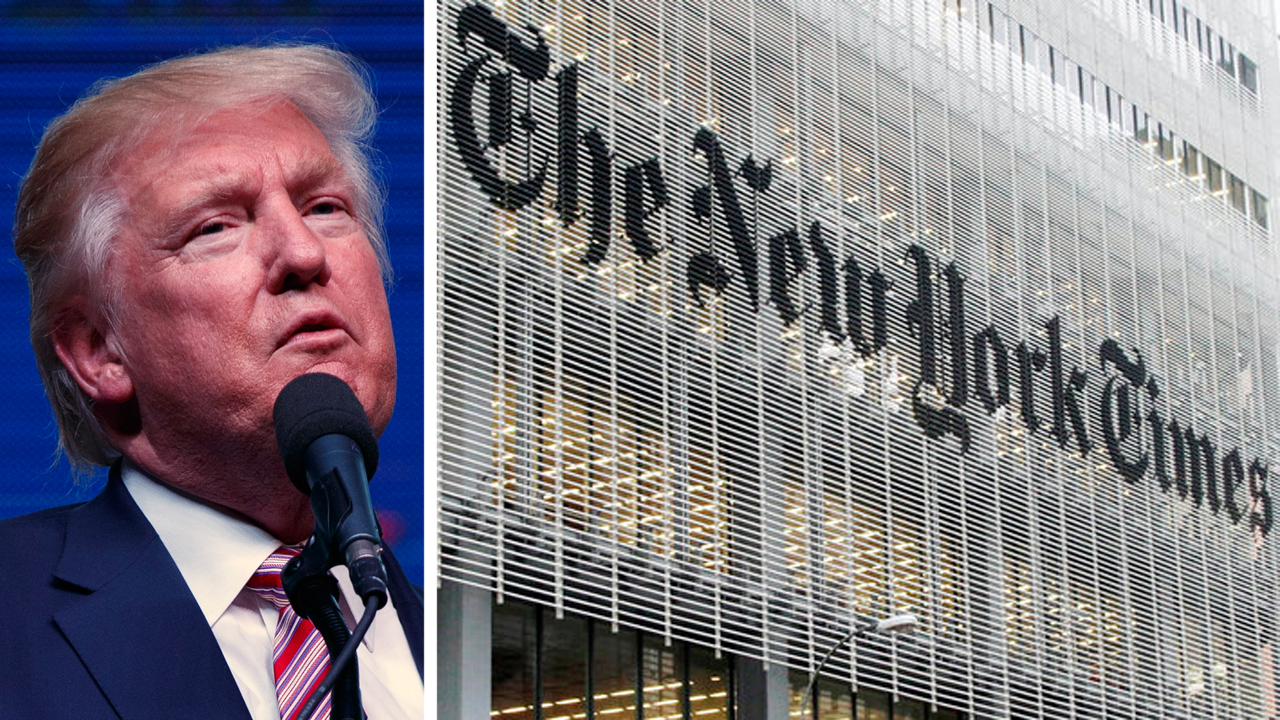 Trump threatens to sue NYT over harassment report | Fox News Video