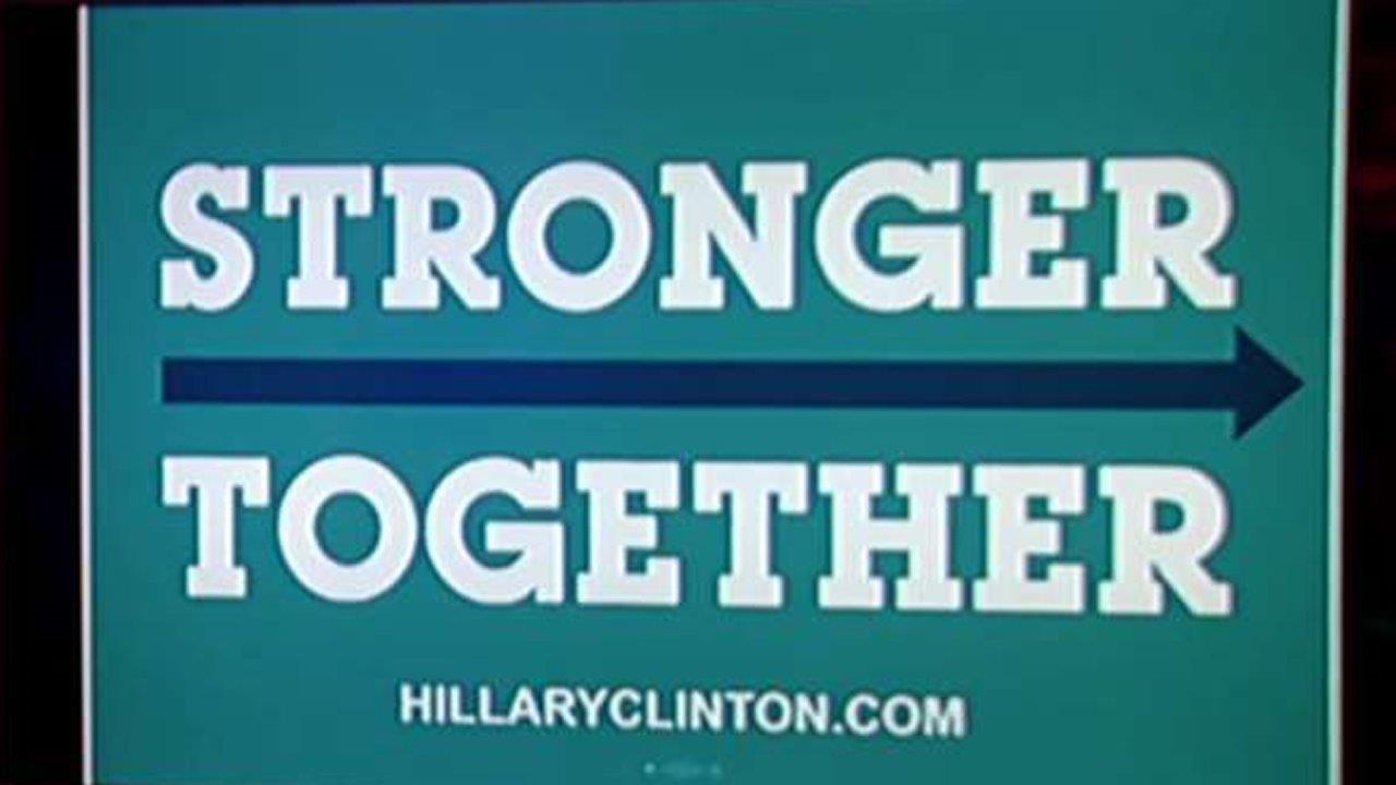 wikileaks publishes rejected clinton campaign slogans on air