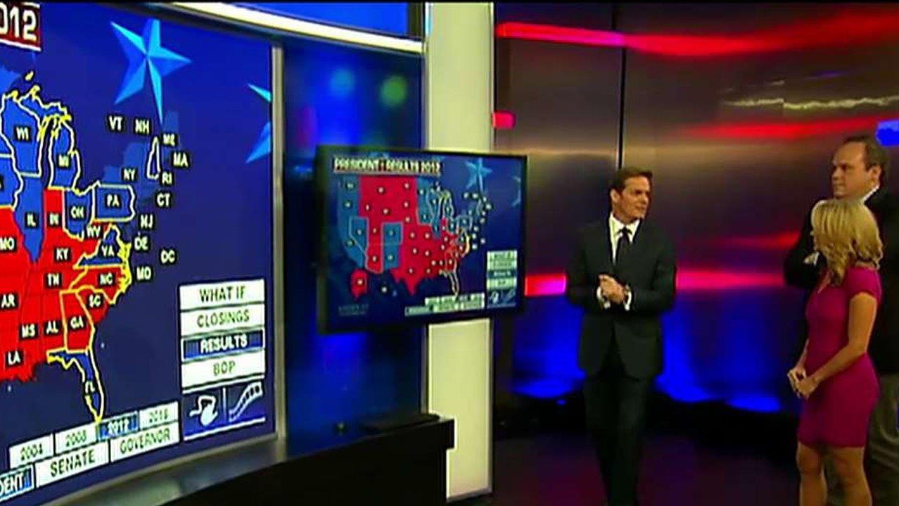 Inside Look At The Fox News Decision Desk And Data Deck Fox News