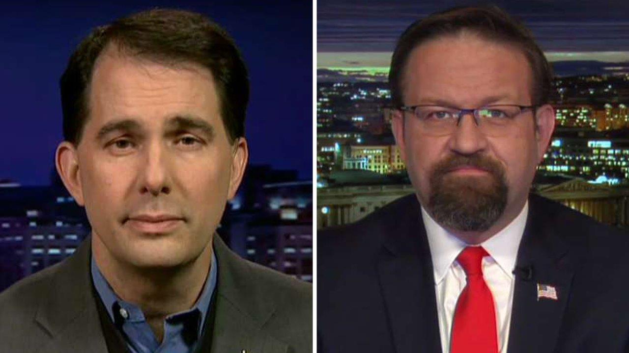 Gov. Walker, Dr. Gorka rip the US refugee policy | Fox News Video