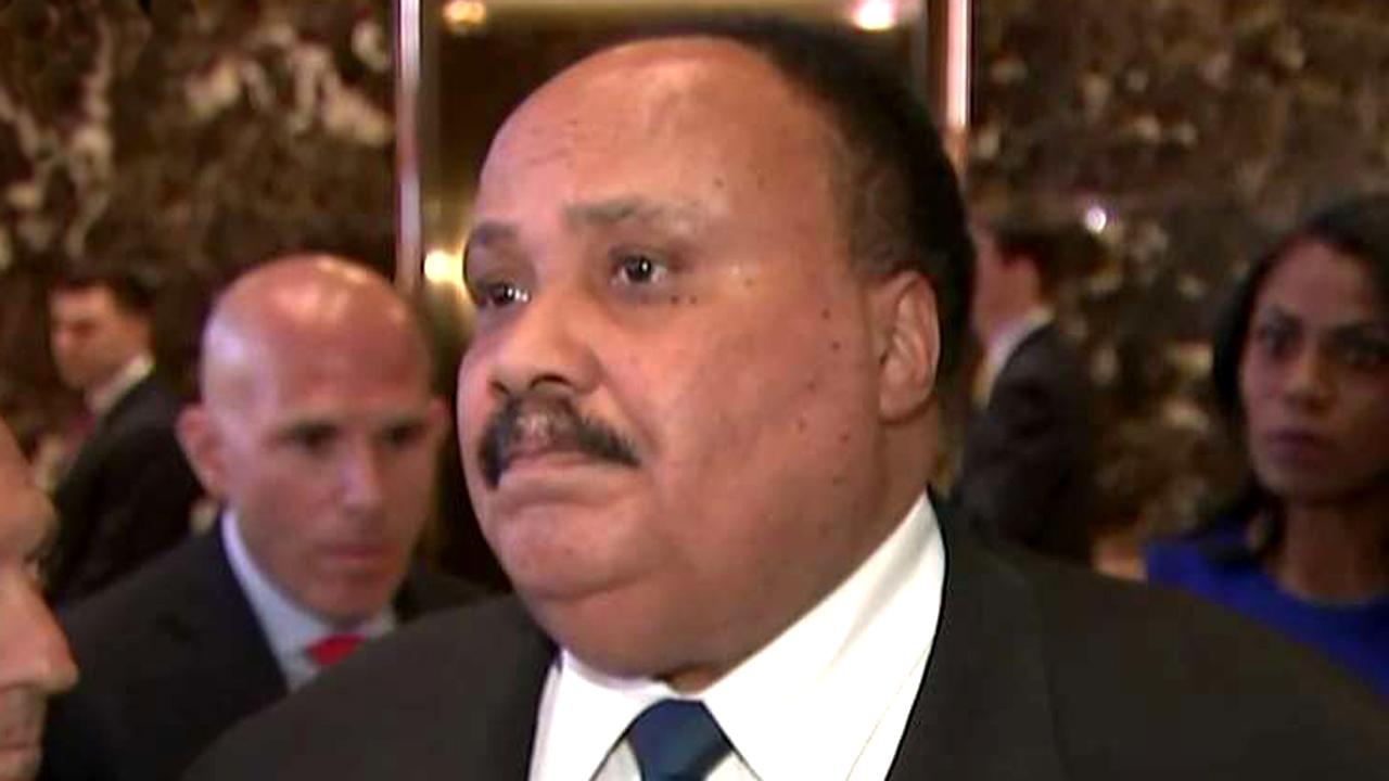 Martin Luther King III: We must become a greater nation