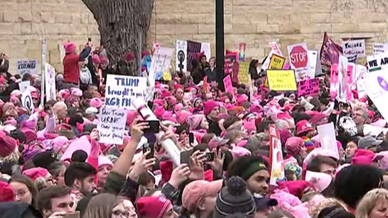 Thousands gather in DC for Women's March on Washington