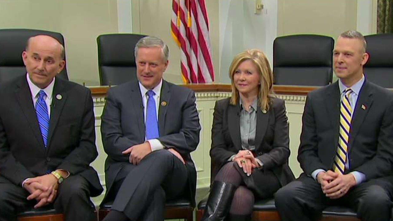 congressmen on how they will help implement trump s agenda on air