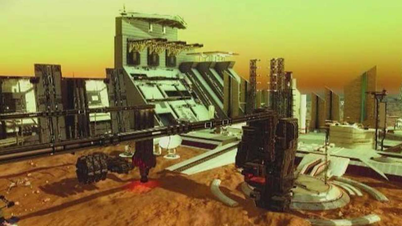 United Arab Emirates wants to build a city on Mars