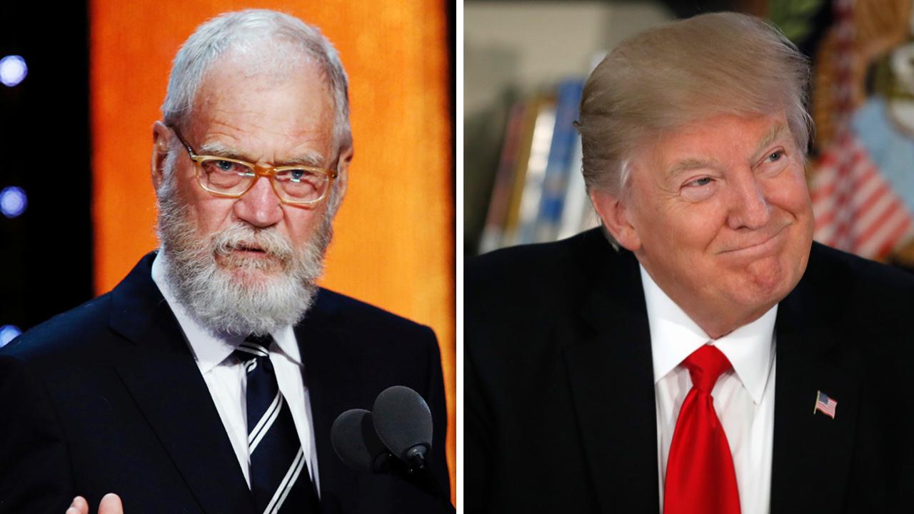 David Letterman on Donald Trump and Late-Night TV Today