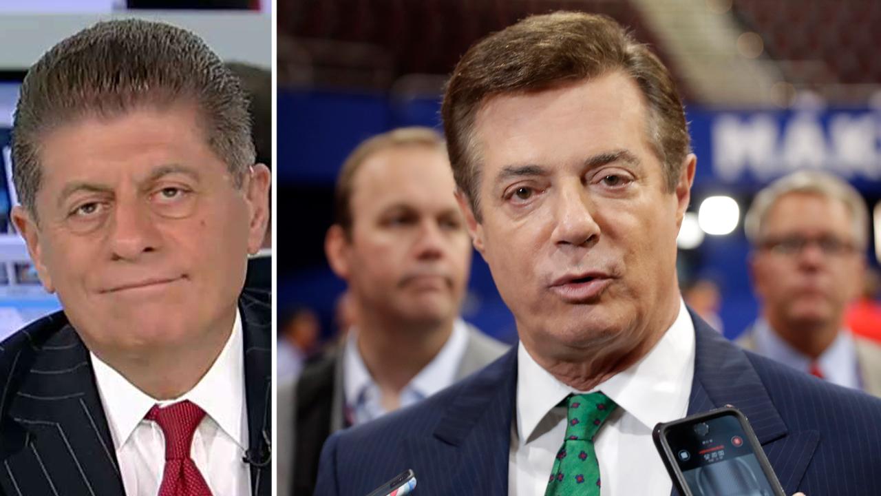 Former Trump campaign chairman registers as foreign agent | Fox News