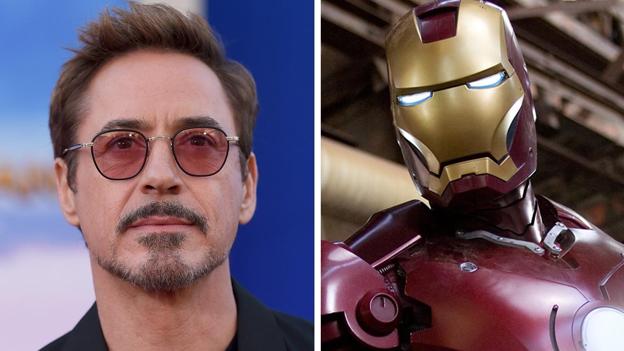 Robert Downey Jr Iron Man