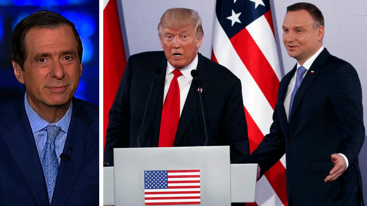 Undiplomatic Attacks Trump Rips Cnn Nbc From Poland Fox News Undiplomatic Attacks Trump Rips Cnn Nbc From Poland Fox News