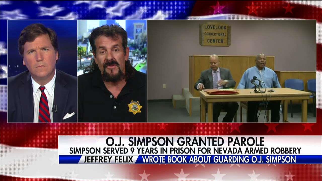 Jeffrey felix talks about oj simpson book fox news video