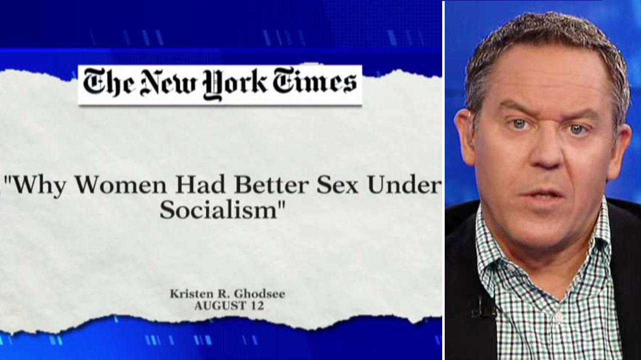 Gutfeld: NY Times claims sex is better under socialism | Fox News Video