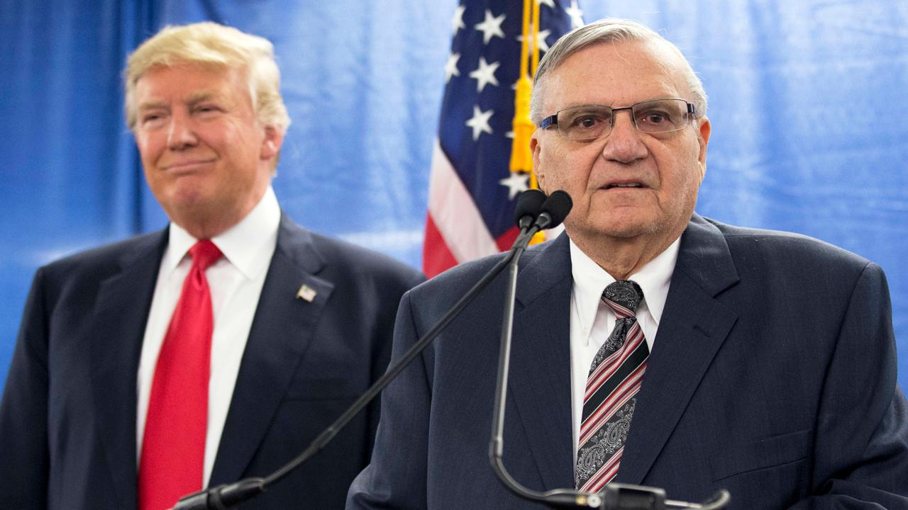 Joe Arpaio Loses Bid To Win Back Arizona Sheriffs Job Narrowly Losing Gop Primary Fox News 