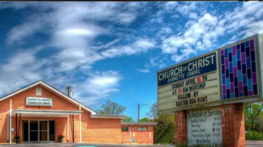 Suspect in Tennessee church shooting identified