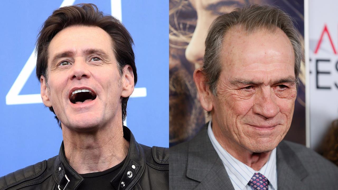 Jim Carrey says 'Batman Forever' co-star Tommy Lee Jones didn't like me |  Fox News