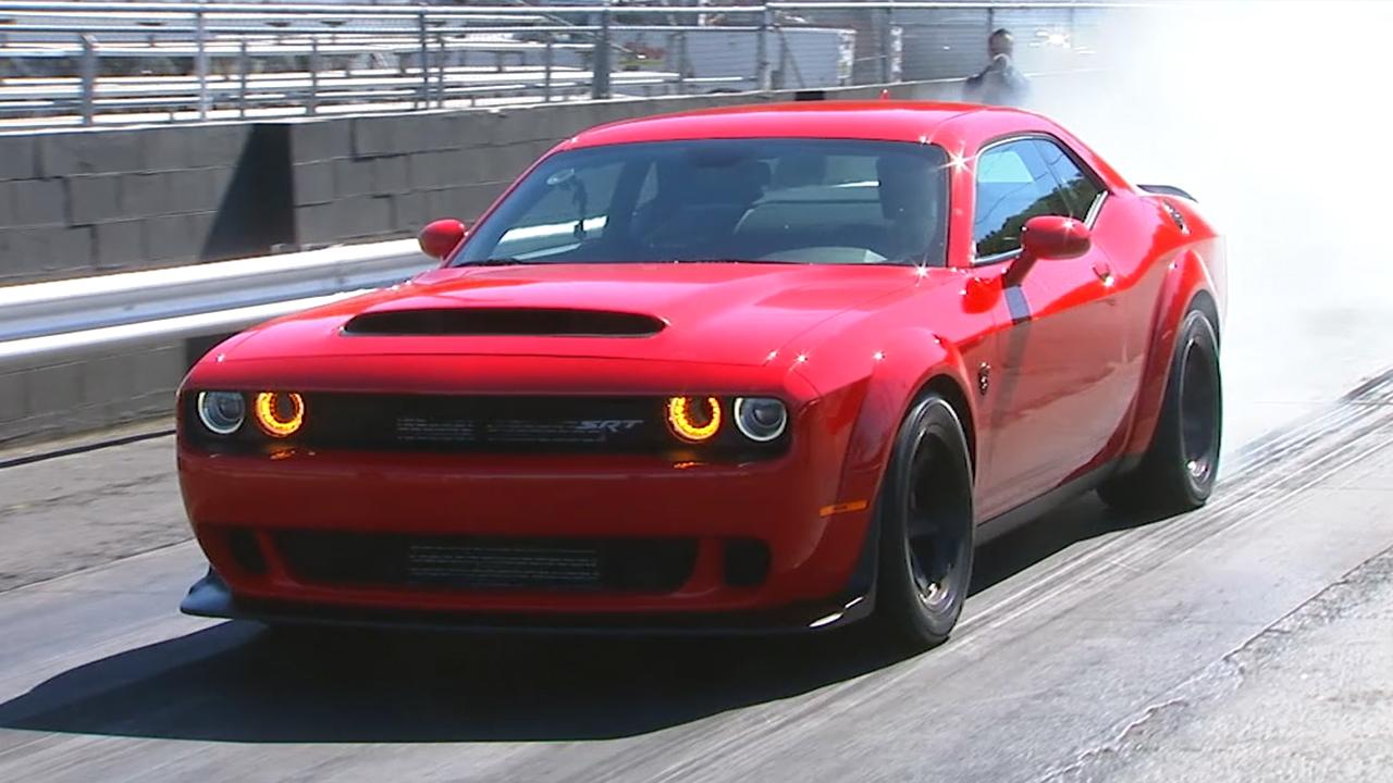 Massive muscle: A 909 horsepower Dodge Challenger is reportedly in the works