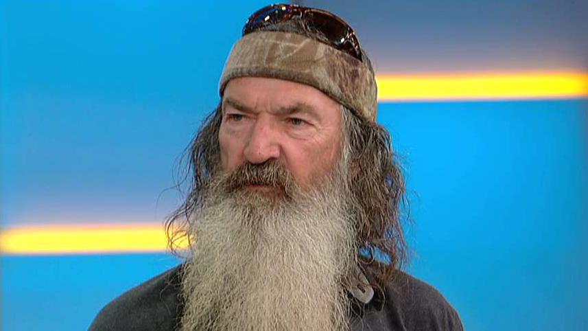 Phil Robertson On His New Show In The Woods With Phil Fox News Video