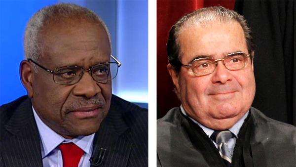 Clarence Thomas: Court is very different without Scalia