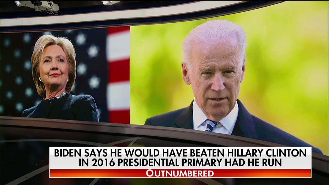 Biden Didn't Run in 2016 for Fear of Clinton's 'Stop at Nothing ...