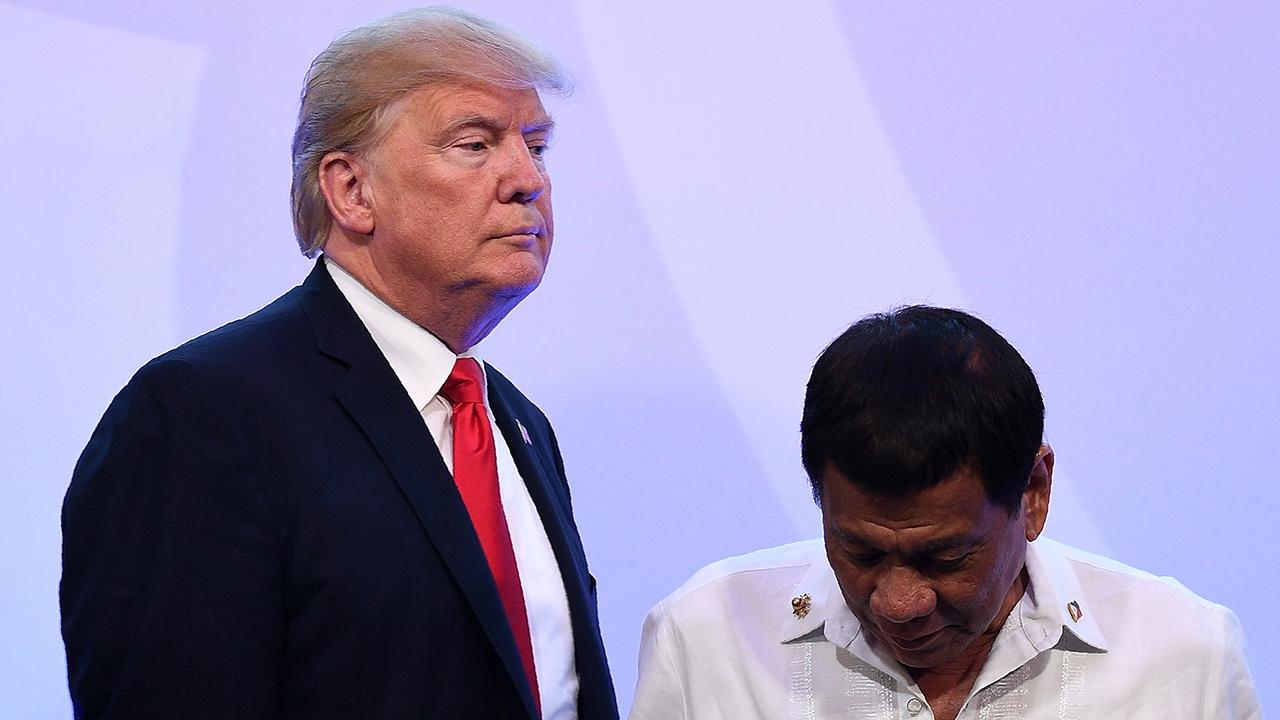 Trump 'briefly' brought up human rights in Duterte meeting