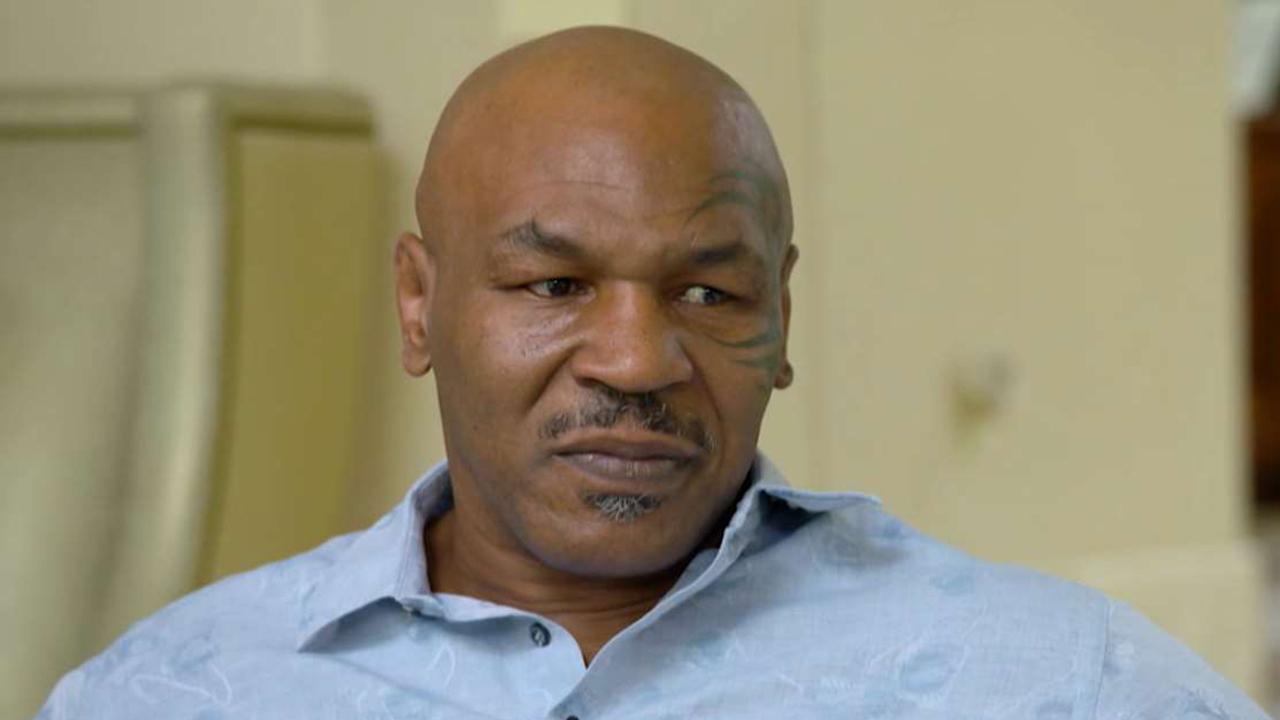 Video of Mike Tyson, 52, throwing punches goes viral | Fox News