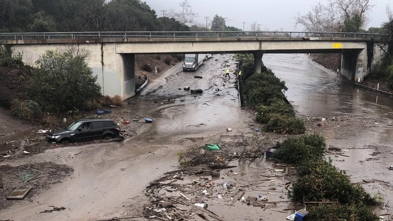 California mudslides: What makes them so destructive?