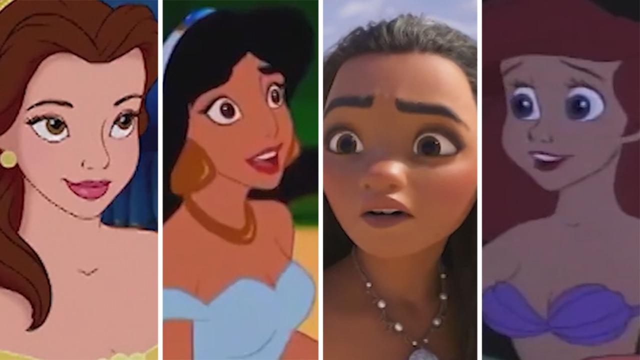 wreck it ralph 2 disney princesses